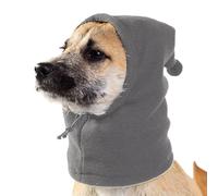 Snood for Dogs, Silent Ears for Dogs, Winter Hat with Soft and Comfortable Design, Winter Hat for Dogs, Ear Covers for Cutting Toenails, Brushing Teeth