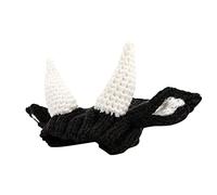 Snoods Costume For Dogs Ear Protector Neck Warmer Dog Snood For Winters Christmas Year Cat Pumpkin Hat (B, One Size)