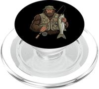 Snook Bigfoot Fisher Robalo Fish PopSockets PopGrip for MagSafe