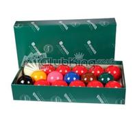Snooker 17 Ball 1 7/8" Set, Aramith