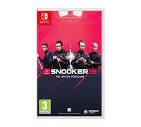 Snooker 19 - The Official Video Game - Nintendo Switch (Nintendo Switch)