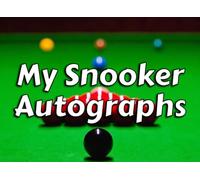 Snooker Autograph Book: Sports Themed Autograph Notepad For Kids and Adults, Collect Signatures of Your Favorite Stars