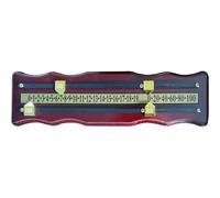 Snooker Billiards Scoreboard Wall-mounted Game Score Board Reusable Scorer Billiard Accessories for Home Club Supplies