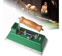 Snooker Billiards Table Iron with Adjustable Temperature 60-240℃, 243mm/300mm, Thermostatic Aluminum Plate, Pool Table Brush Cleaner Kit, Billiard Games Room Accessory