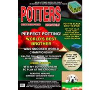 Snooker Brother Birthday Card Magazine Spoof