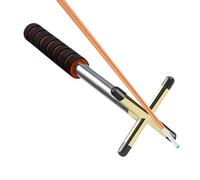 Snooker Cue - Non-slip Ergonomic Pole Stick, Adjustable Kitchen Holder Stick, Pool Bridge, Removable Copper Bridge Head for Beginning Men Practice Playing Game-Friendly Matches Bar Hall