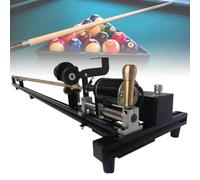 Snooker Cue Repair Kit Billiard Cue Repair Machine Pool Table Tip Tool Kit, Repairing Machine, Ready To Use After One Polishing, High Accuracy, Simple and Portable, for Tip Clamp Repairing