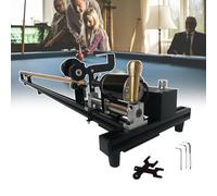 Snooker Cue Repair Kit Billiard Cue Tip Clamp Repair Tool Machine Kit Stick Repairer Pool Tool,Repair,Suitable Halls/Homes/Clubs/Gymnasiums,Easy To Use,Save Time & Energy