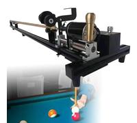 Snooker Cue Repair Kit Cue Tip Clamp Repair Tool Kit Billiard Shaper Pool Table Stick Repairer,Tips Tool, 7-In-1 Stick Repairer, Multifunctional Repairing Machine, Change Copper Hoop