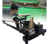 Snooker Cue Repair Kit Cue Tip Shaper Pool Rod Repair Tool Billiard Top Sander Machine, Tips Clamp Tool, 7 In 1 Stick Repairer, Multifunctional Repairing Machine, Daily Maintenance In The Lo