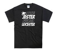 Snooker Jester from Leicester Mark Selby Tribute Mens T-Shirt Black XX-Large
