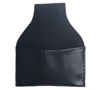 Snooker Pool Billiards Chalk Holder With Leather Pouch Belt Clip Cue Chalk Storage Bag For Easy Carry