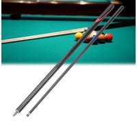 Snooker Pool Cue 9MM Carbon Pool Cue Professional Billiard Pool Cues Stick Rod Supplies Accessory for Professional Billiard Players Snooker Cues Stick Portable Carbon