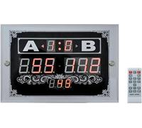 Snooker Scoreboard, Referee Gear Scorer Board, Digital Billards Scoreboard Portable Ultra Thin Snooker Electronic, Electronic Scoreboard, for Basketball Tennis Football Scoreboard