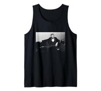 Snooker Steve Davis 6-Time UK Championship Winner 1983 Tank Top