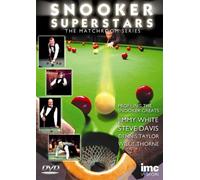Snooker Superstars - The Matchroom Series - Vol 1 Featuring Jimmy White, Steve Davis, Dennis Taylor & Willie Thorne [DVD]