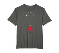 Snooker table with balls T-Shirt T-Shirt