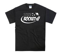 Snooker The Rocket Ronnie O Sullivan Tribute Mens T-Shirt Black XX-Large