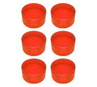 snookere Stick Head - Clear impacte Resistant Cap, Pool Cue Tip Set, Precision Playing Part | Billiards Equipment for Husband Wife Son Daughter Beginners Players Competition Training Sports Gear