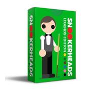 Snookerheads Legends Edition (Snooker Trump Card Game) Snooker Trumps