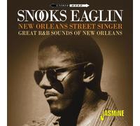 Snooks Eaglin - New Orleans Street Singer - Great R&B Sounds of New Orleans