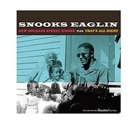 Snooks Eaglin - Snooks Eaglin: New Orleans Street Singer [CD]