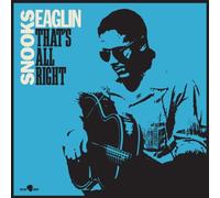 Snooks Eaglin - Thats All Right (+2 Bonus Tracks) (Limited Edition) LP Vinyl