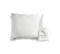 SnooozeGo Pure Silk Pillow Cases - 100% Mulberry Pillowcase for Women, Luxurious Silk Pillow Case for Hair and Skin Care, Breathable, Anti Wrinkle, 19 momme, 56 x 48 cm - Cream