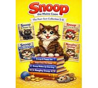 Snoop Catty Cat: Books 5-8 in the Series