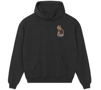 Snoop Dogg Badge Men's Hoodie - Black / 3XL