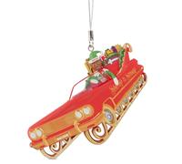 Snoop Dogg Funny Christmas Ornaments for Adults - Snoop on the Stoop Tree | Funny Snoop on the Stoop Christmas ornament; festive holiday tree décor, collectible, secret Santa gift.