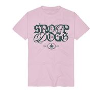 Snoop Dogg Mashup Logo T-Shirt light pink L