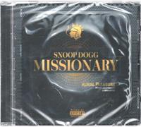 Snoop Dogg Missionary CD Europe Polydor 2024 7535040