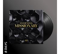 Snoop Dogg - Missionary - Indies Onyx Vinyl With Alt Cover - Same Day Dispatch