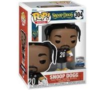 Snoop Dogg Steelers Black Jersey Exclusive Vinyl Figure