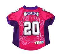 Snoop Doggie Doggs Deluxe Pet Jersey, Boss Lady, Large