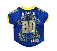 Snoop Doggie Doggs Deluxe Pet Jersey, Halftime, Medium