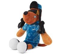 Snoop Doggie Dogs Plush Squeaky Dog Toy- Soft Plush Interactive Chew Toy for Small & Medium Dogs and Puppies, Gentle Chewers, Stimulating, Anti Boredom - Funny Snoop Dogg Stuffed Doll