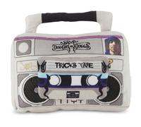 Snoop Doggie Dogs Plush Squeaky Dog Toy- Soft Plush Interactive Chew Toy for Small & Medium Dogs and Puppies, Gentle Chewers, Stimulating, Anti Boredom - Funny Boombox & Cassette