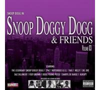 Snoop Doggy Dogg Snoop Dogg and Friends Vol. Iii (CD) Album (US IMPORT)