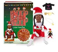 Snoop on the stoop,Snoop Elf on a Shelf, Elf Doll,2024 Toy 12" Figurine Elf, Plush Toys,+Big Size Gift Box(Special2024Edition)