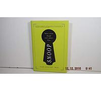 Snoop: The Secret Language of Stuff