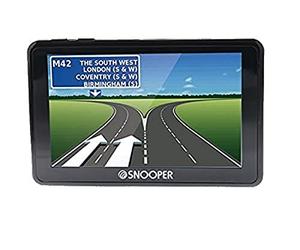 Snooper BUS & COACH SC5900 DVR G2 - Commercial Vehicle Sat Nav System With 5" Screen And Built-In HD Dash Cam
