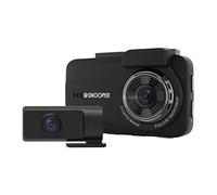 SNOOPER MY-CAM RFC2 1080p Full HD Dash Camera, With 720p Reversing, 3" LCD Screen, Integrated Speaker, Loop Recording, GPS, Parking Mode, Wi-Fi, Black