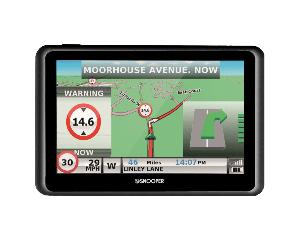 Snooper S6900 Bus & Coach-Pro Widescreen Navigation System