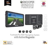 Snooper S6900 Truckmate-Pro HGV Widescreen Navigation System
