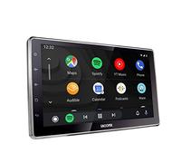 SNOOPER SMH-550DAB 10.1" Floating Multimedia Receiver/Player/Stereo with Advanced Wired & Wireless Smartphone Control, Digital Radio, Android USB Mirroring, Online Google Map and Offline iGO Map App