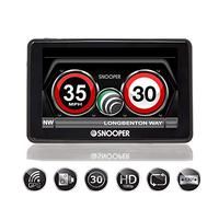 Snooper Speed Camera Detector MySpeed DVR G3 SC5900 Plus with Dash Cam Front - Speed Camera Detectors for Cars UK - Police Radar Detectors for Cars - Car Speed Limit Warning Device
