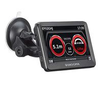 Snooper TRUCKMATE Bridge-Saver Truck Sat Nav UK with Live Traffic - HGV Sat Nav Trucks UK 2024 - Lorry Sat Nav UK Featuring Low Bridge Alerts, Black