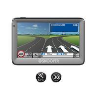 Snooper Truckmate EU S5100 5" Heavy Duty Navigation System with Integrated TMC and Improved Mapping
